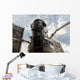 Hubble Space Telescope Wall Decal Design 3