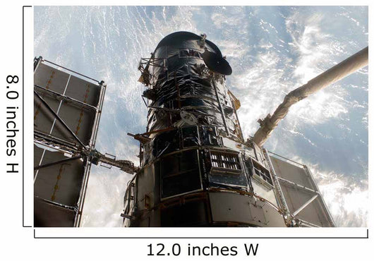 Hubble Space Telescope Wall Decal Design 3