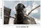 Hubble Space Telescope Wall Decal Design 3