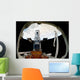 Hubble Space Telescope Wall Decal Design 2
