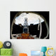 Hubble Space Telescope Wall Decal Design 2
