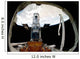 Hubble Space Telescope Wall Decal Design 2
