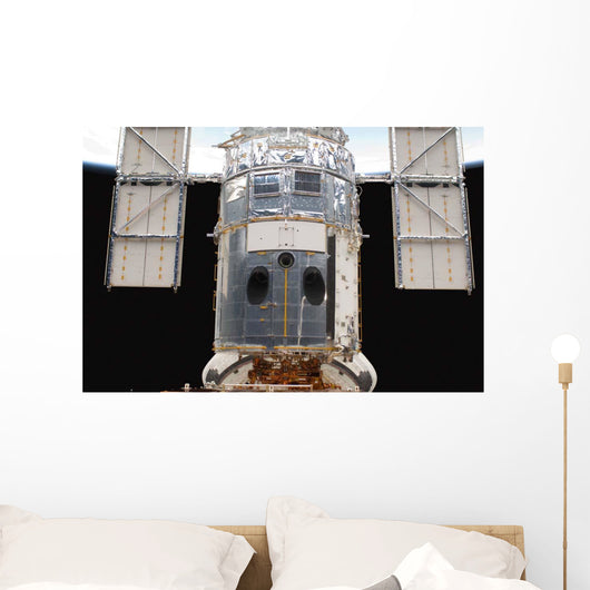 Portion Hubble Space Telescope Wall Decal