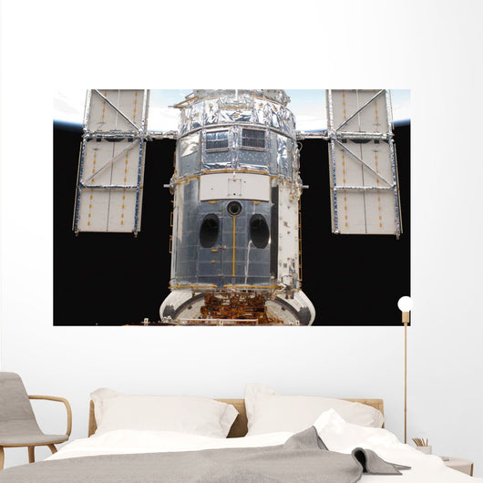 Portion Hubble Space Telescope Wall Decal
