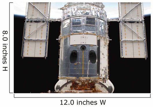 Portion Hubble Space Telescope Wall Decal
