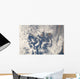 Cloud Vortices Area Canary Wall Decal
