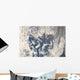 Cloud Vortices Area Canary Wall Decal
