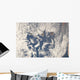 Cloud Vortices Area Canary Wall Decal