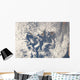 Cloud Vortices Area Canary Wall Decal