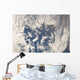 Cloud Vortices Area Canary Wall Decal