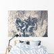 Cloud Vortices Area Canary Wall Decal