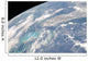 High Oblique Earth Florida Wall Decal