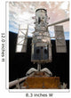 Hubble Space Telescope Is Wall Decal Design 3