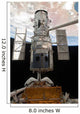 Hubble Space Telescope Is Wall Decal Design 2