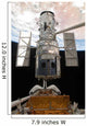 Hubble Space Telescope Is Wall Decal Design 1