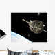 Hubble Space Telescope Orbit Wall Decal Design 2