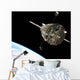 Hubble Space Telescope Orbit Wall Decal Design 2