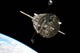 Hubble Space Telescope Orbit Wall Decal Design 2