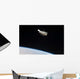 Hubble Space Telescope Orbit Wall Decal Design 1