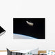Hubble Space Telescope Orbit Wall Decal Design 1
