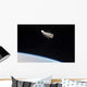 Hubble Space Telescope Orbit Wall Decal Design 1