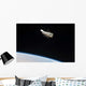 Hubble Space Telescope Orbit Wall Decal Design 1