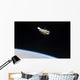 Hubble Space Telescope Orbit Wall Decal Design 1