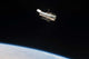 Hubble Space Telescope Orbit Wall Decal Design 1