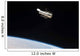 Hubble Space Telescope Orbit Wall Decal Design 1