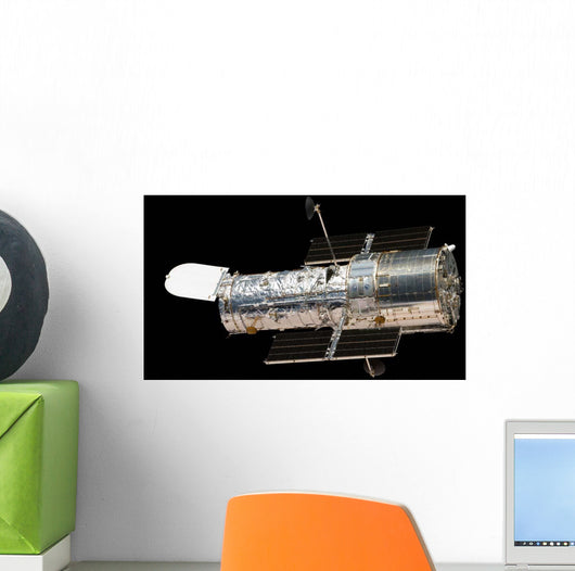 Hubble Space Telescope Wall Decal Design 1