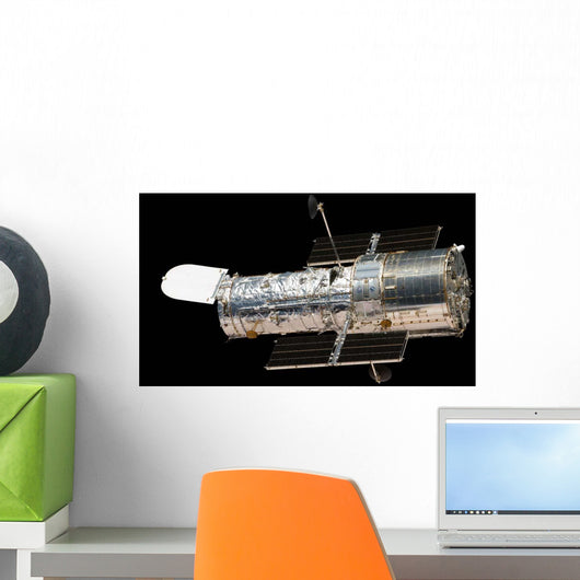 Hubble Space Telescope Wall Decal Design 1