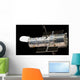 Hubble Space Telescope Wall Decal Design 1