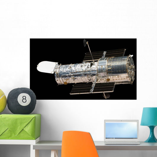 Hubble Space Telescope Wall Decal Design 1