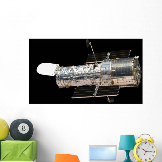 Hubble Space Telescope Wall Decal Design 1