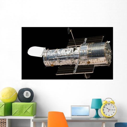 Hubble Space Telescope Wall Decal Design 1