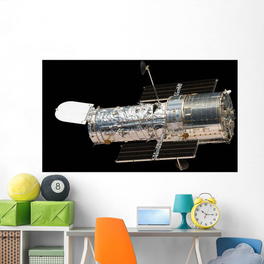Hubble Space Telescope Wall Decal Design 1