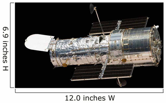 Hubble Space Telescope Wall Decal Design 1
