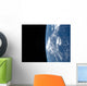 Earth's Horizon and Blackness Wall Decal Design 2