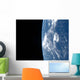 Earth's Horizon and Blackness Wall Decal Design 2