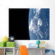 Earth's Horizon and Blackness Wall Decal Design 2