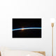 Thin Line Earth's Atmosphere Wall Decal