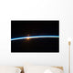 Thin Line Earth's Atmosphere Wall Decal