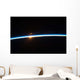 Thin Line Earth's Atmosphere Wall Decal