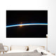 Thin Line Earth's Atmosphere Wall Decal