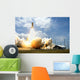 Space Shuttle Atlantis Lifts Wall Decal Design 36