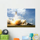 Space Shuttle Atlantis Lifts Wall Decal Design 36