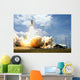 Space Shuttle Atlantis Lifts Wall Decal Design 36