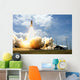 Space Shuttle Atlantis Lifts Wall Decal Design 36