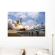 Space Shuttle Atlantis Lifts Wall Decal Design 35