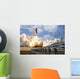 Space Shuttle Atlantis Lifts Wall Decal Design 34